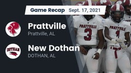Recap: Prattville  vs. New Dothan  2021