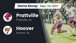 Recap: Prattville  vs. Hoover  2021
