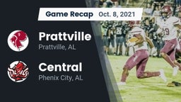 Recap: Prattville  vs. Central  2021