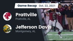 Recap: Prattville  vs. Jefferson Davis  2021