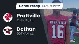 Recap: Prattville  vs. Dothan  2022