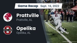 Recap: Prattville  vs. Opelika  2022