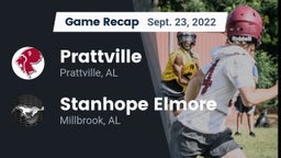 Recap: Prattville  vs. Stanhope Elmore  2022