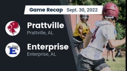 Recap: Prattville  vs. Enterprise  2022