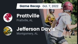 Recap: Prattville  vs. Jefferson Davis  2022