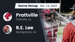 Recap: Prattville  vs. R.E. Lee  2022