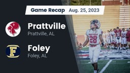 Recap: Prattville  vs. Foley  2023