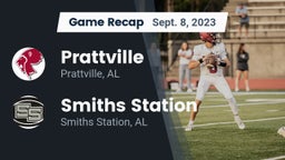 Recap: Prattville  vs. Smiths Station  2023