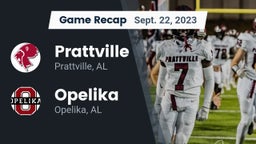 Recap: Prattville  vs. Opelika  2023