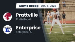 Recap: Prattville  vs. Enterprise  2023