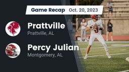 Recap: Prattville  vs. Percy Julian  2023