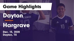 Dayton  vs Hargrave  Game Highlights - Dec. 15, 2020