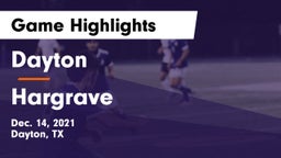 Dayton  vs Hargrave  Game Highlights - Dec. 14, 2021