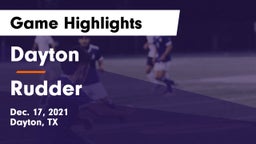 Dayton  vs Rudder  Game Highlights - Dec. 17, 2021