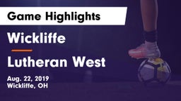 Wickliffe  vs Lutheran West  Game Highlights - Aug. 22, 2019