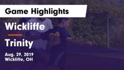 Wickliffe  vs Trinity  Game Highlights - Aug. 29, 2019