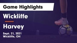 Wickliffe  vs Harvey  Game Highlights - Sept. 21, 2021