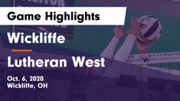 Wickliffe  vs Lutheran West  Game Highlights - Oct. 6, 2020