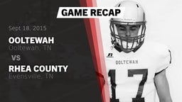 Recap: Ooltewah  vs. Rhea County  2015