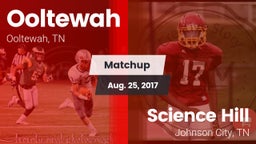 Matchup: Ooltewah  vs. Science Hill  2017