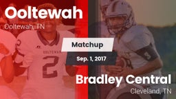 Matchup: Ooltewah  vs. Bradley Central  2017