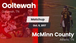 Matchup: Ooltewah  vs. McMinn County  2017