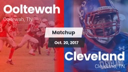 Matchup: Ooltewah  vs. Cleveland  2017