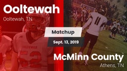 Matchup: Ooltewah  vs. McMinn County  2019