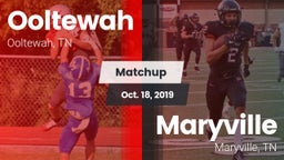 Matchup: Ooltewah  vs. Maryville  2019