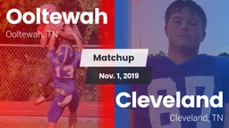 Matchup: Ooltewah  vs. Cleveland  2019