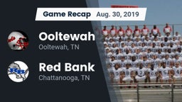 Recap: Ooltewah  vs. Red Bank  2019