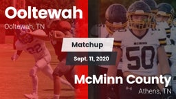 Matchup: Ooltewah  vs. McMinn County  2020
