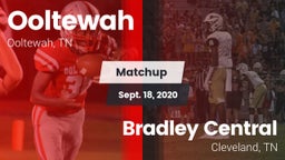 Matchup: Ooltewah  vs. Bradley Central  2020