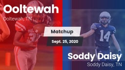 Matchup: Ooltewah  vs. Soddy Daisy  2020