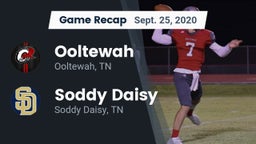 Recap: Ooltewah  vs. Soddy Daisy  2020