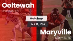 Matchup: Ooltewah  vs. Maryville  2020