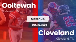 Matchup: Ooltewah  vs. Cleveland  2020