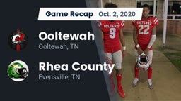 Recap: Ooltewah  vs. Rhea County  2020
