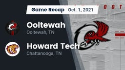 Recap: Ooltewah  vs. Howard Tech  2021