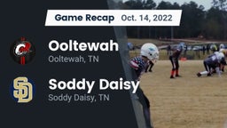 Recap: Ooltewah  vs. Soddy Daisy  2022