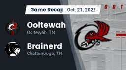 Recap: Ooltewah  vs. Brainerd  2022