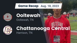 Recap: Ooltewah  vs. Chattanooga Central  2023