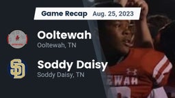 Recap: Ooltewah  vs. Soddy Daisy  2023