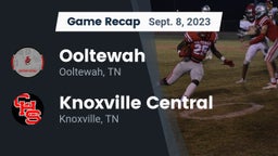 Recap: Ooltewah  vs. Knoxville Central  2023