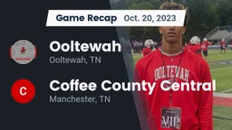Recap: Ooltewah  vs. Coffee County Central  2023