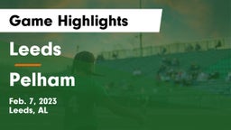 Leeds  vs Pelham  Game Highlights - Feb. 7, 2023