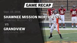 Recap: Shawnee Mission Northwest  vs. Grandview  2016