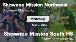 Matchup: Shawnee Mission NW vs. Shawnee Mission South HS 2016