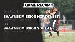 Recap: Shawnee Mission Northwest  vs. Shawnee Mission South HS 2016