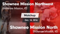 Matchup: Shawnee Mission NW vs. Shawnee Mission North  2016